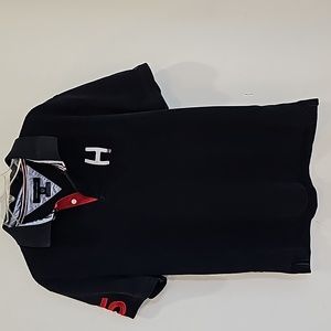 Tommy Hilfiger Men’s Polo - Navy short sleeves Size XL